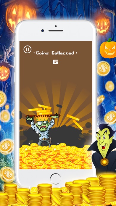 Zombie Gold Game For Halloween screenshot 2