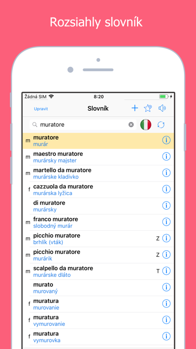 How to cancel & delete Taliansko-slovenský slovník from iphone & ipad 2