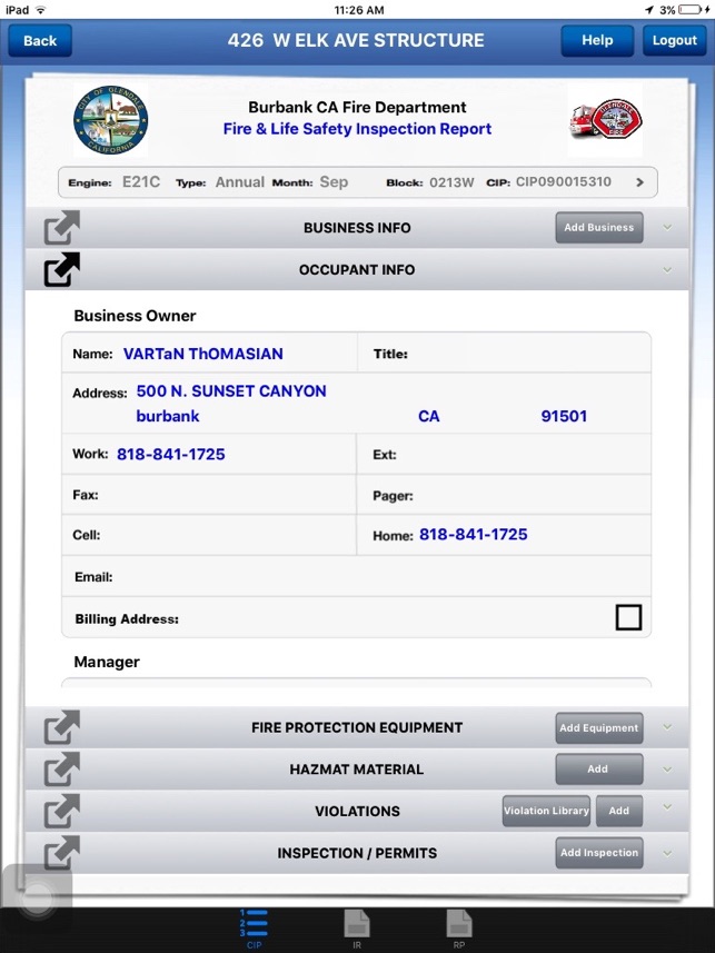 MiFire Annual Inspections(圖4)-速報App