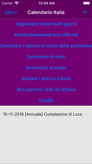 Calendario Italia 2019(圖4)-速報App