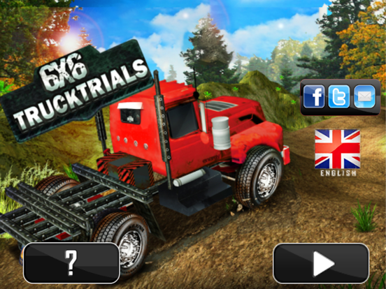 6X6 Monster Truck Offroad Race на iPad