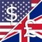 British Pound Sterling US Dollar currency converter