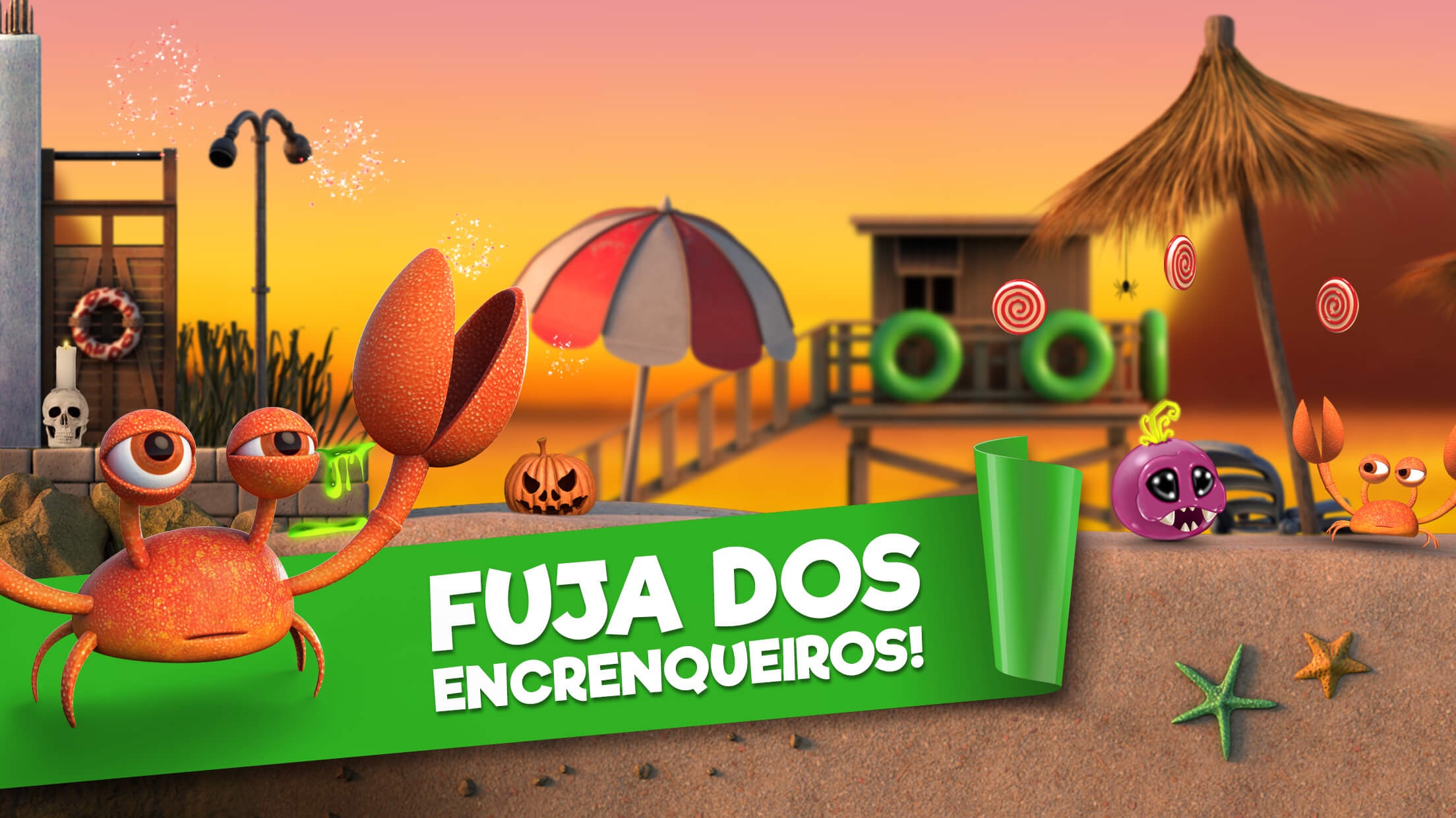 Screenshot do app Luca: The Dreamer
