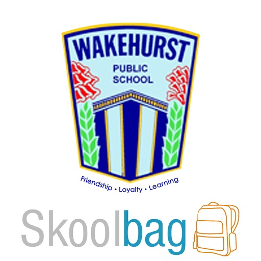 Wakehurst Public School - Skoolbag icon