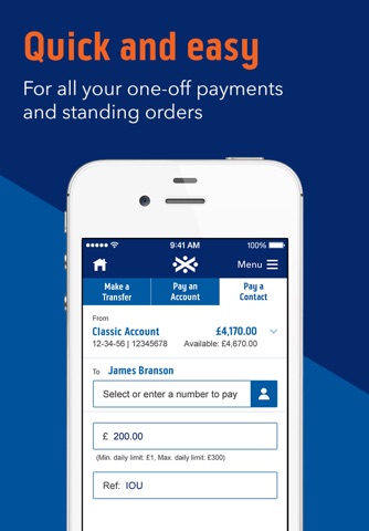 Bank of Scotland Mobile Bank screenshot 3