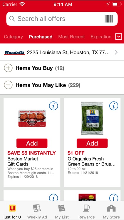 Randalls