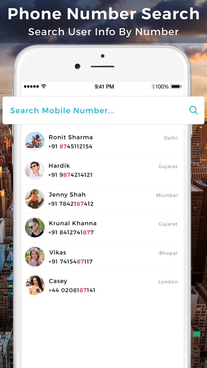 Phone Number Search & Location