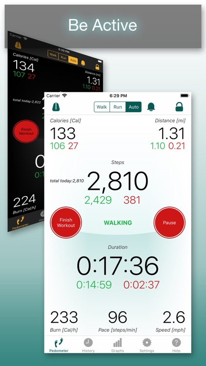 Footsteps Pedometer Lite