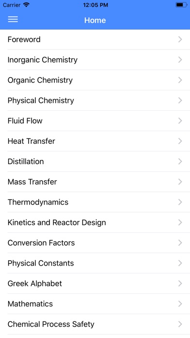 AIChE Student Handbook screenshot 2