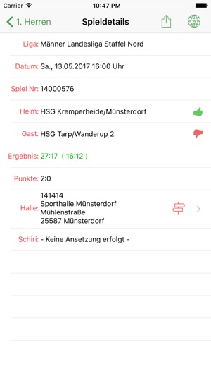 HSG Kremperheide/Münsterdorf(圖3)-速報App