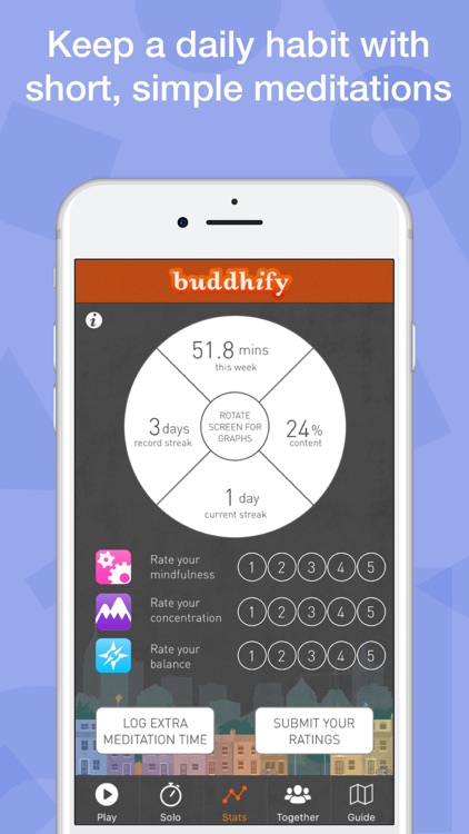 buddhify - modern mindfulness for busy lives screenshot-4