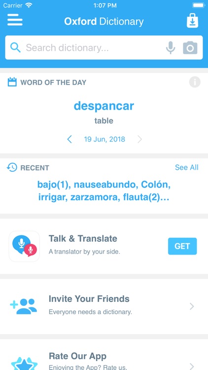 Conc. Oxford Spanish Dict. screenshot-4