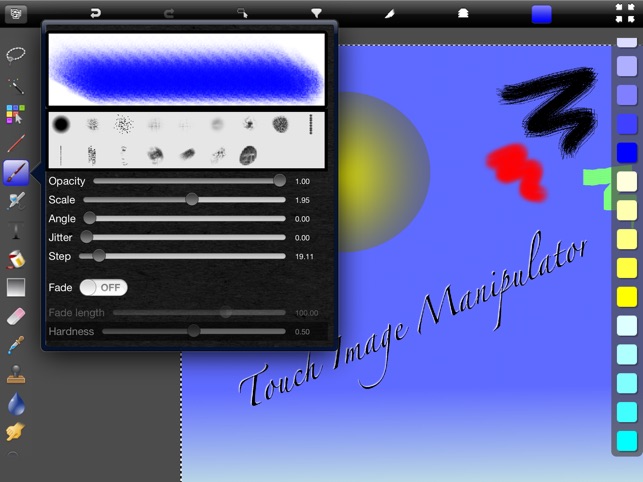 Touch Image Manipulator(圖1)-速報App