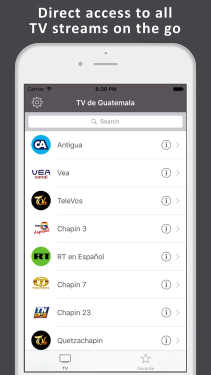 TV de Guatemala: televisión HD