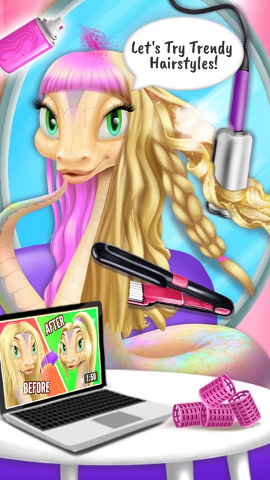 ANIMAL HAIR SALON AUSTRALIA 1.0.3 IOS GAME GIẢI TRÍ ANIMAL HAIR SALON AUSTRALIA 1.0.3 IOS