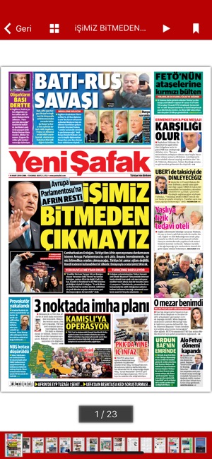 Yeni Şafak eGazete(圖5)-速報App