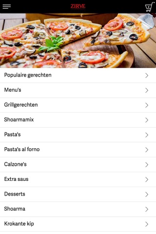 Restaurant Zirve screenshot 3