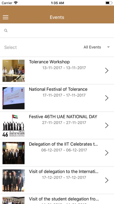 How to cancel & delete IIT Events from iphone & ipad 2