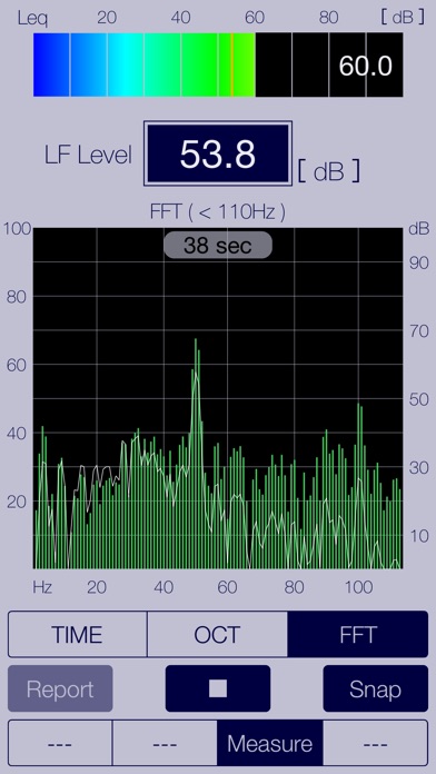 Low Frequency Detector screenshot1