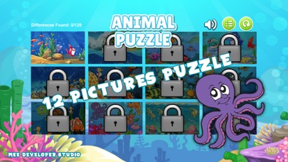 Ocean Puzzle Animal Photo Hunt screenshot 2