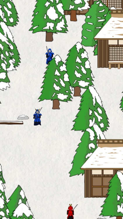 Samurai Dash - Battles in Four Seasons! screenshot-3