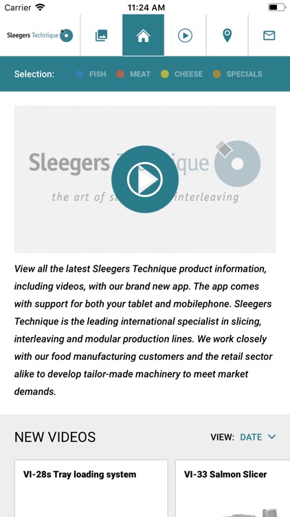 Sleegers Food Industry Game