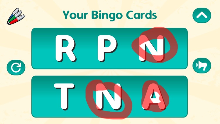 Alphabet Bingo screenshot-4