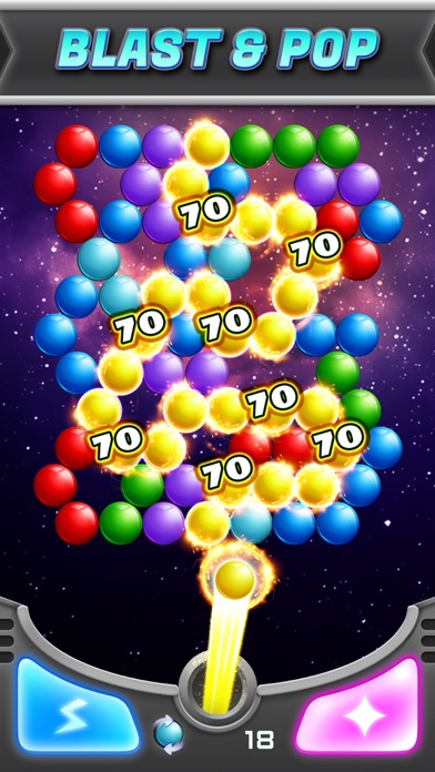 Bubble Shooter! Extreme screenshot1