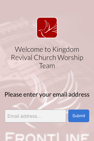 Kingdom Revival Church Frontline (Worship Team) screenshot 2