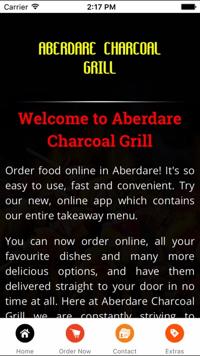 Aberdare Charcoal Grill screenshot 2