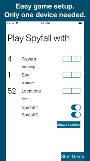 Spyfall - Companion App(圖1)-速報App