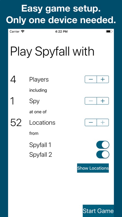 Spyfall - Companion App