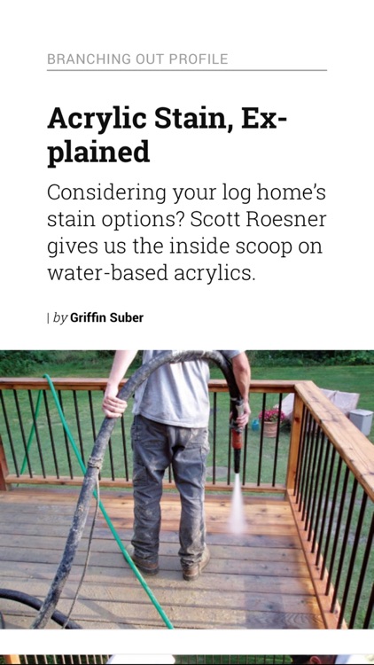 Log Home Living