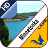 Minnetonka Lake  gps offline nautical charts