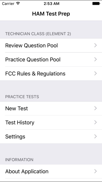 HAM Test Prep: Technician
