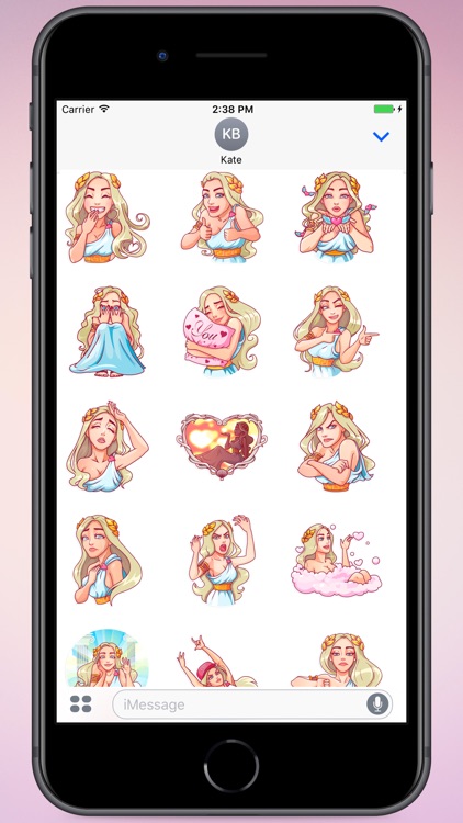 Aphrodite! Stickers