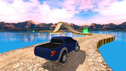 Offroad Hill Course Jeep Drive screenshot 4