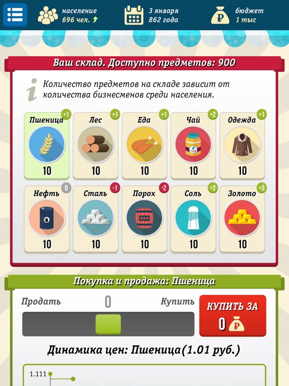 Игра Симулятор России (Rus Sim)