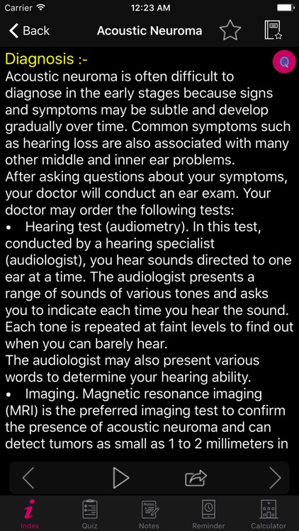 Brain and Nerves Disease screenshot-4