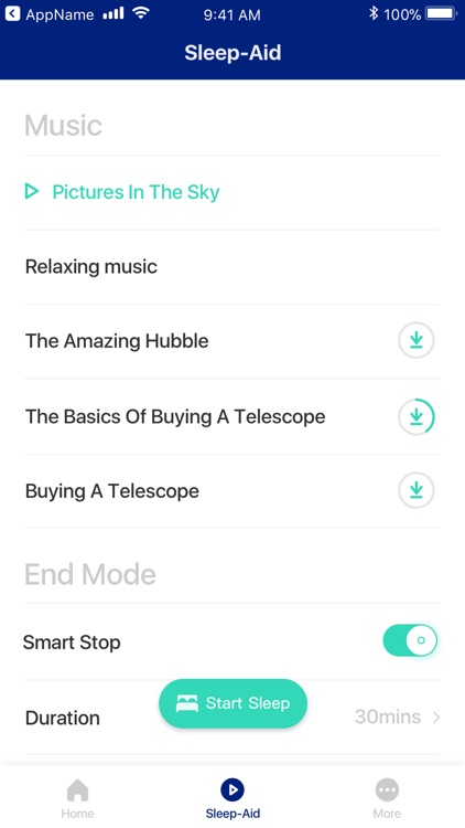Tweak Sleep Tracker screenshot-3
