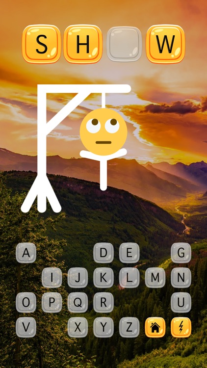 Hangman - Emoji Scenic Edition screenshot-8