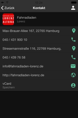 Fahrradladen Lorenz screenshot 2