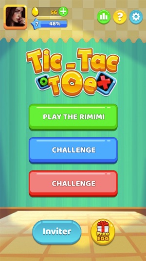 TicTacToe - 5 in a row Online(圖1)-速報App