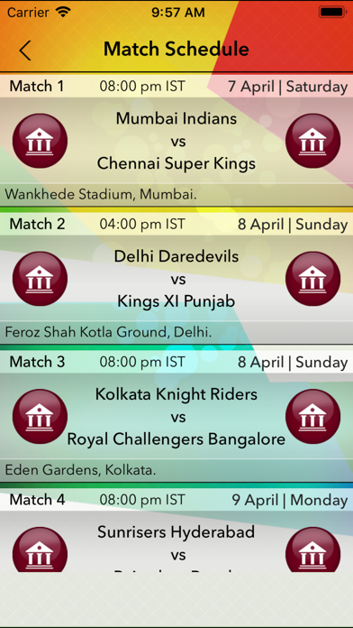 IPL 2018 Live T20 screenshot 2