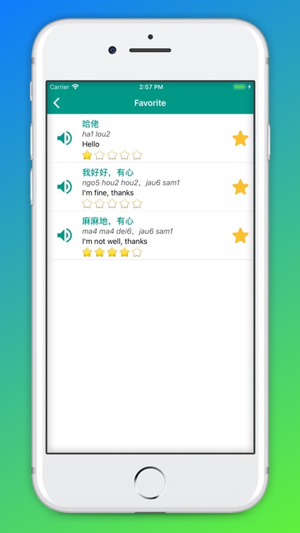 Learn Cantonese Daily screenshot-4