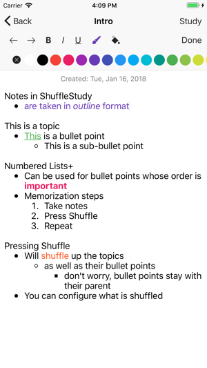 ShuffleStudy(圖1)-速報App