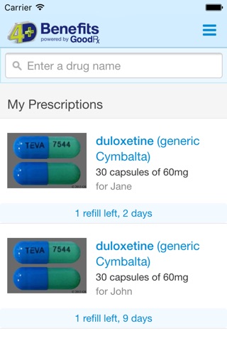 MRx Benefits with GoodRx screenshot 3