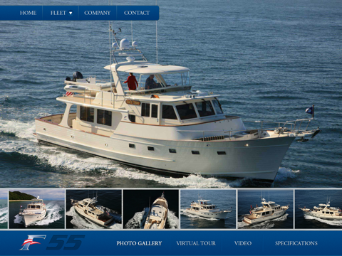 Fleming Yachts HD screenshot 2