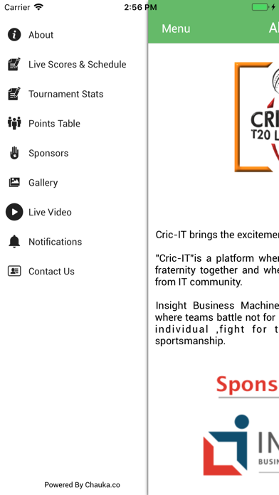 Cric-IT screenshot 2