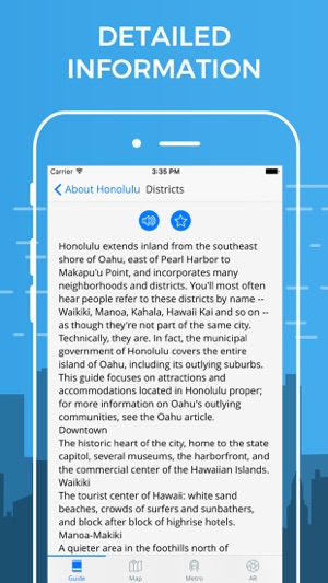 Honolulu Travel Guide with Offline Street Map(圖4)-速報App